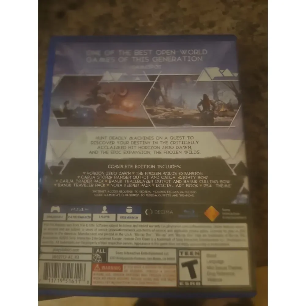 Horizon Zero Dawn - Complete Edition - Sony PlayStation 4
